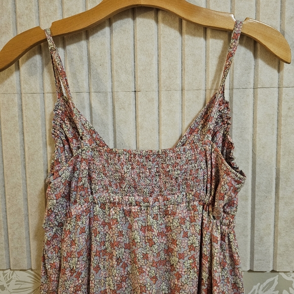 REBECCA TAYLOR LA VIE Sleeveless Eva Floral Dress Size M - Picture 5 of 6